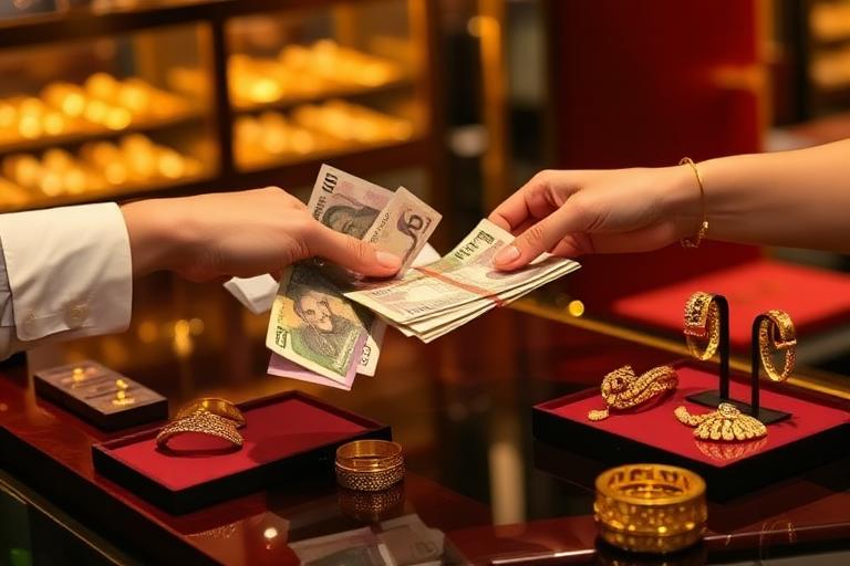 Instant cash for gold at Ran Lanka Gold Buyer Mount Lavinia