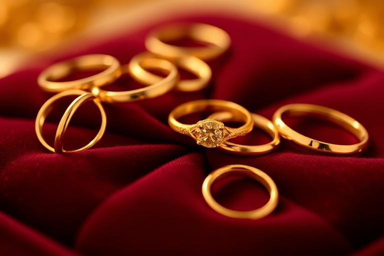 Gold rings valued and bought at Ran Lanka Gold Buyer