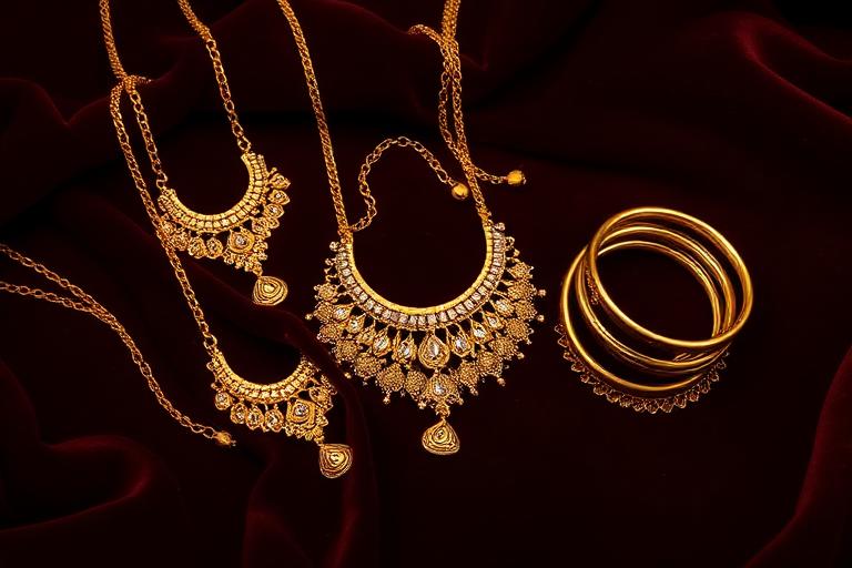Gold jewellery we buy in Mount Lavinia, Sri Lanka