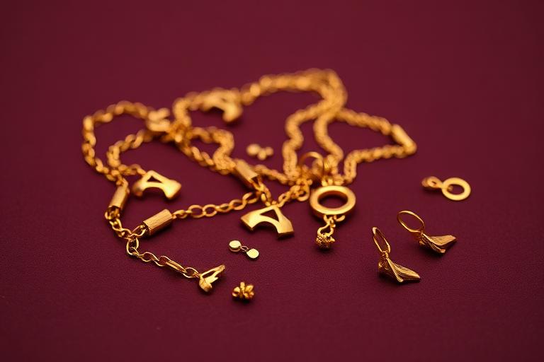 Broken gold jewellery bought for cash in Sri Lanka